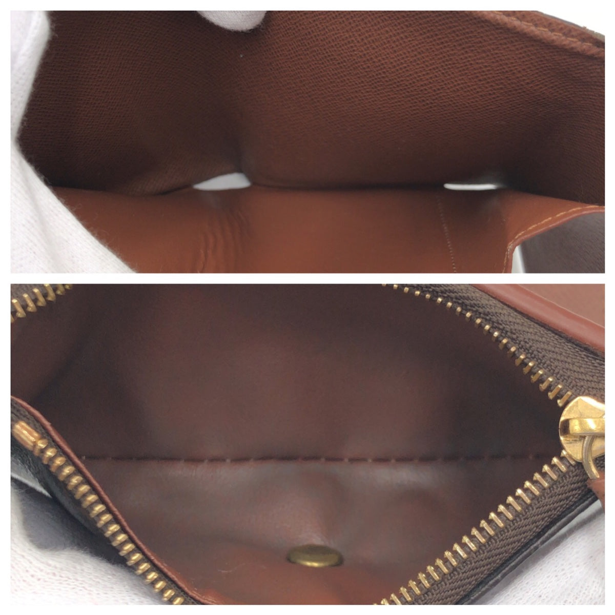 15628
LOUIS VUITTON ルイヴィトン モノグラム ポルトフォイユ ヴィクトリーヌ ブラウン ゴールド金具 PVC M62472 三つ折り財布 折財布 コンパクトウォレット  レディース