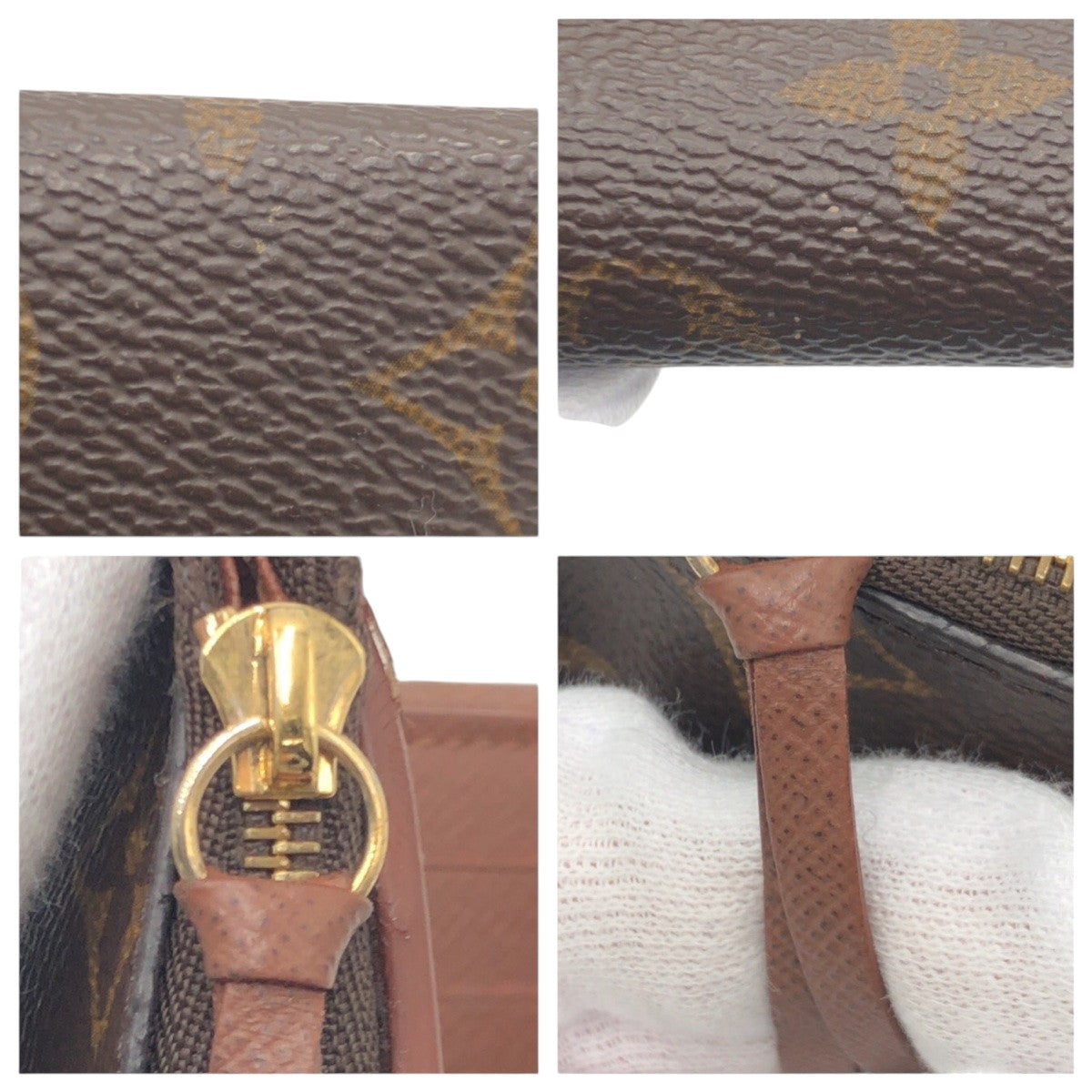 15628
LOUIS VUITTON ルイヴィトン モノグラム ポルトフォイユ ヴィクトリーヌ ブラウン ゴールド金具 PVC M62472 三つ折り財布 折財布 コンパクトウォレット  レディース