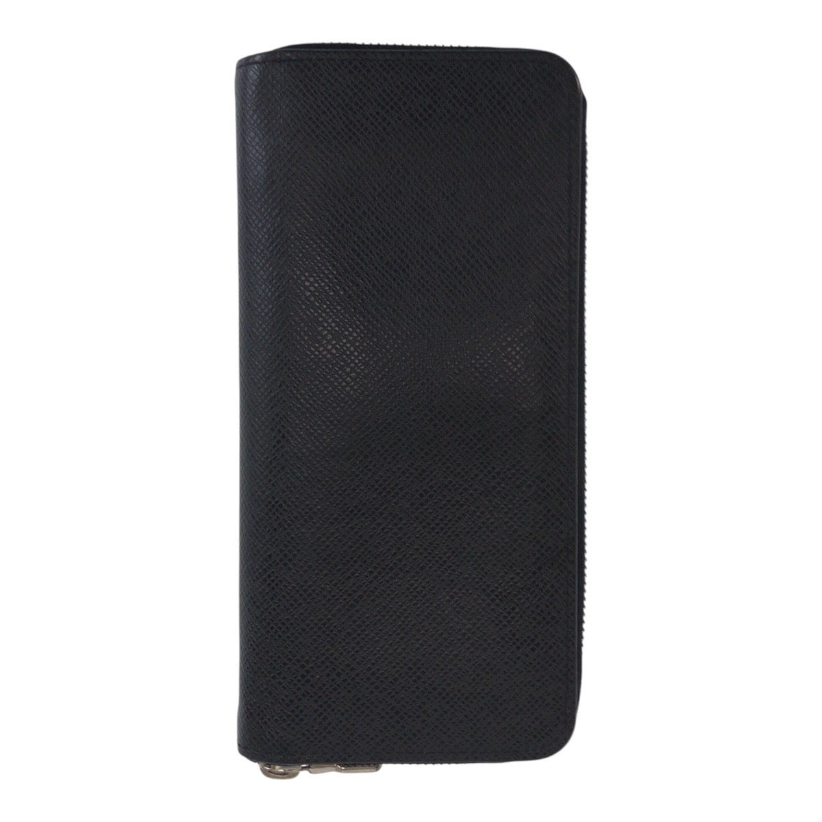 15631
LOUIS VUITTON ルイヴィトン タイガ ジッピーウォレット ヴェルティカル ブラック 黒 シルバー金具 レザー M30317 長財布 ロングウォレット  メンズ