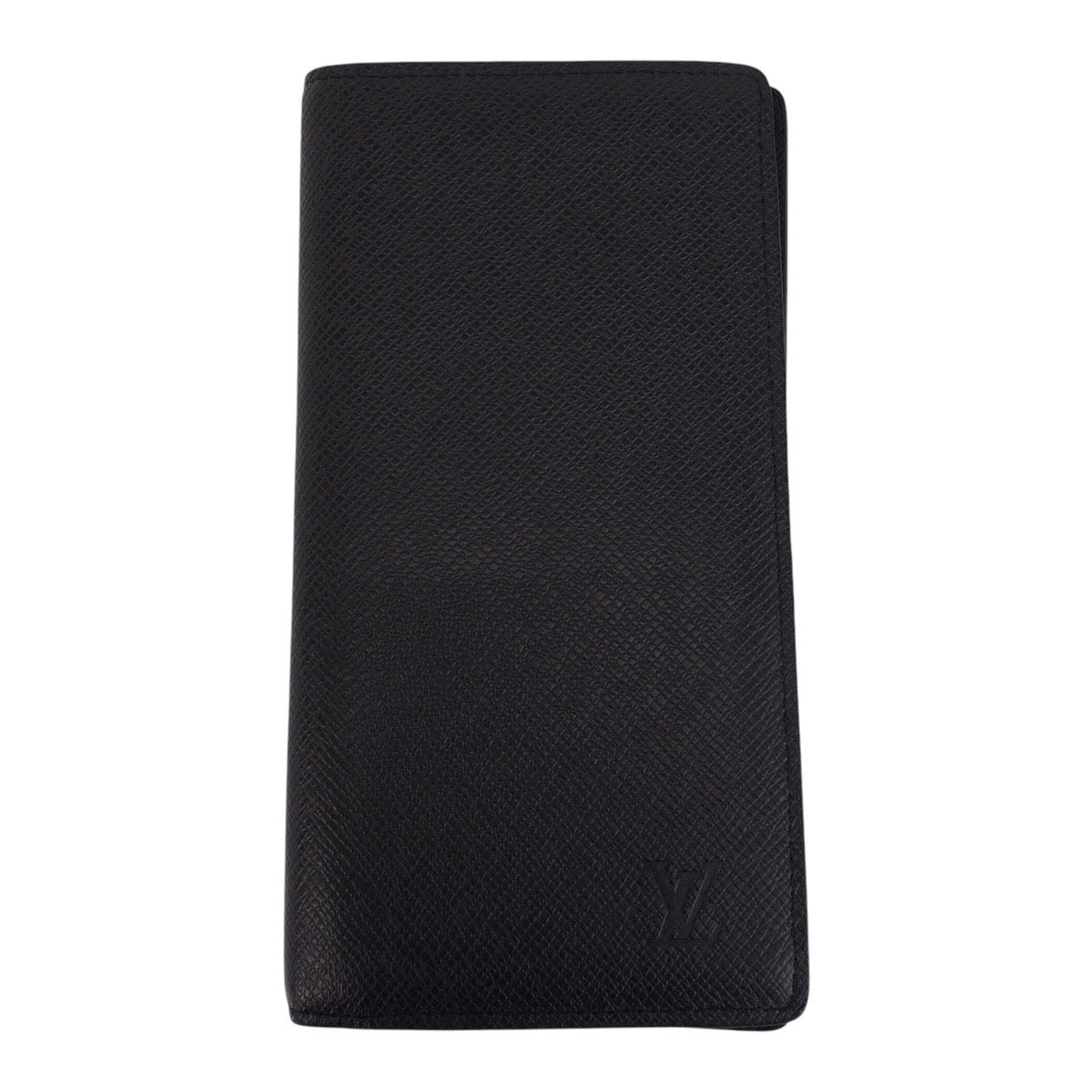 15632
LOUIS VUITTON ルイヴィトン タイガ ポルトフォイユ ブラザ ブラック 黒 シルバー金具 レザー M30179 長財布 ロングウォレット  メンズ