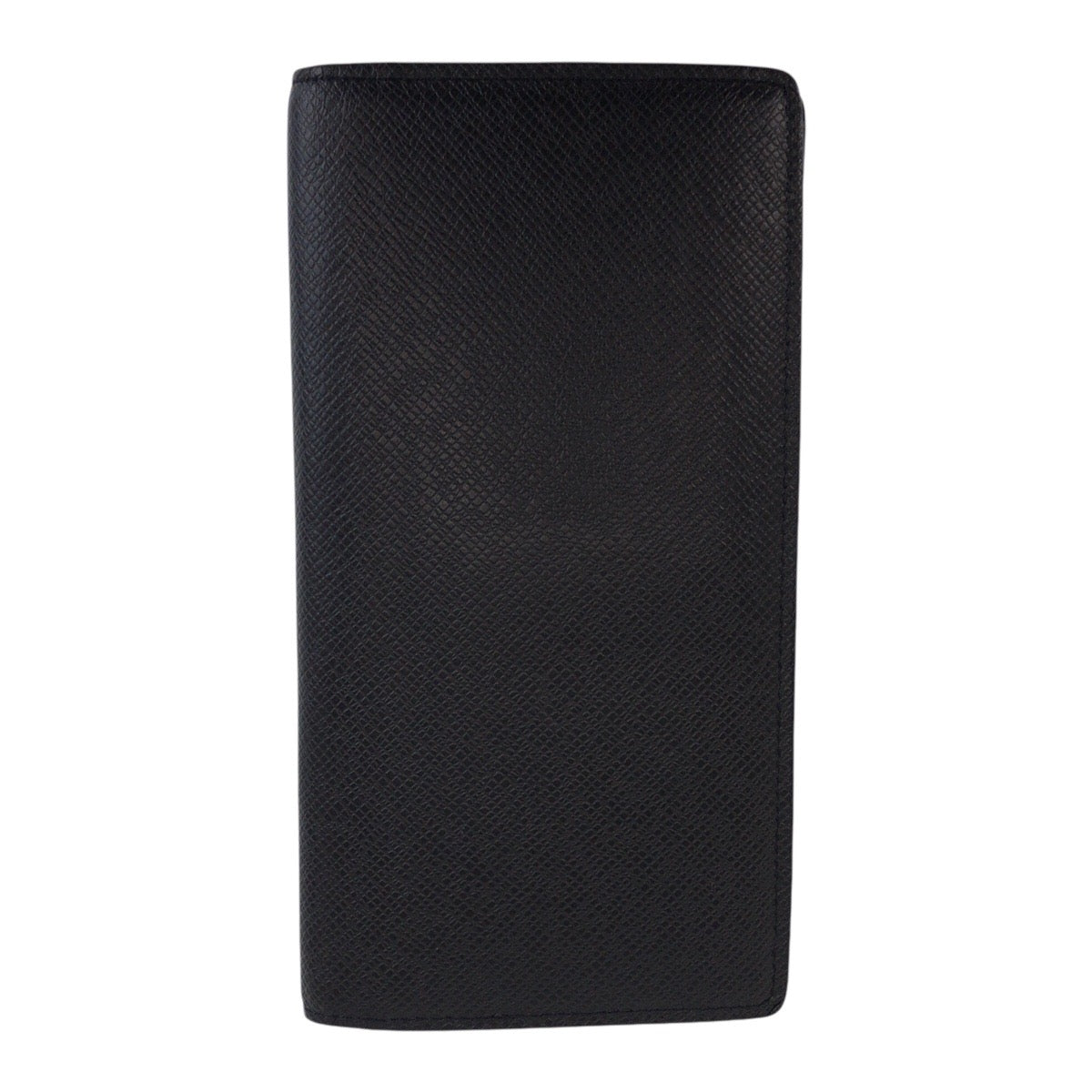 15632
LOUIS VUITTON ルイヴィトン タイガ ポルトフォイユ ブラザ ブラック 黒 シルバー金具 レザー M30179 長財布 ロングウォレット  メンズ