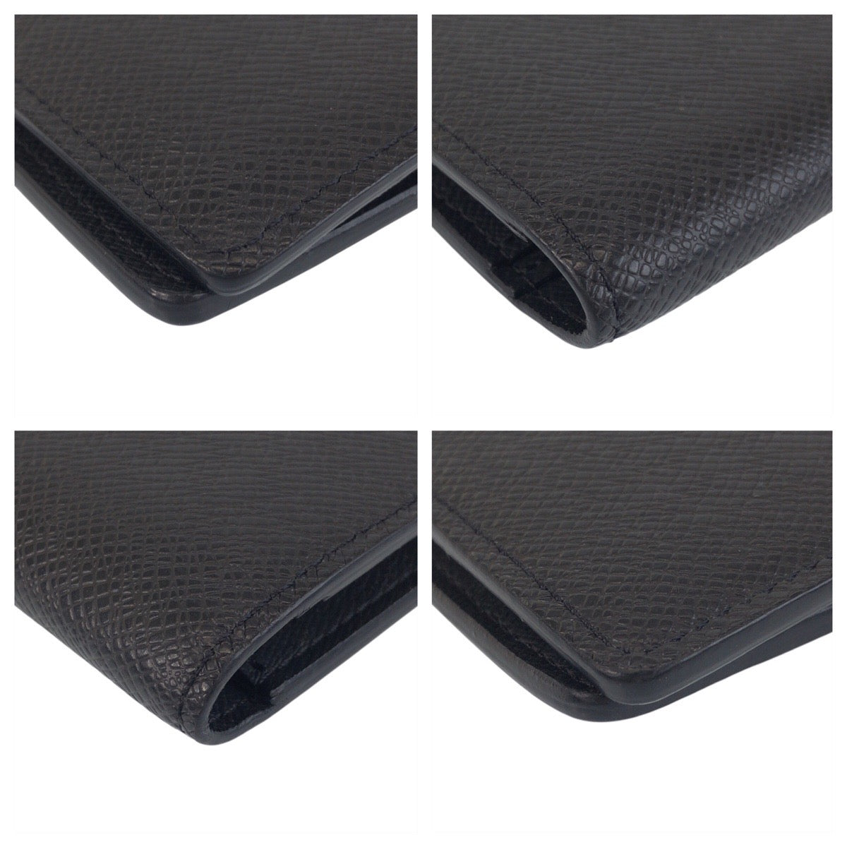 15632
LOUIS VUITTON ルイヴィトン タイガ ポルトフォイユ ブラザ ブラック 黒 シルバー金具 レザー M30179 長財布 ロングウォレット  メンズ