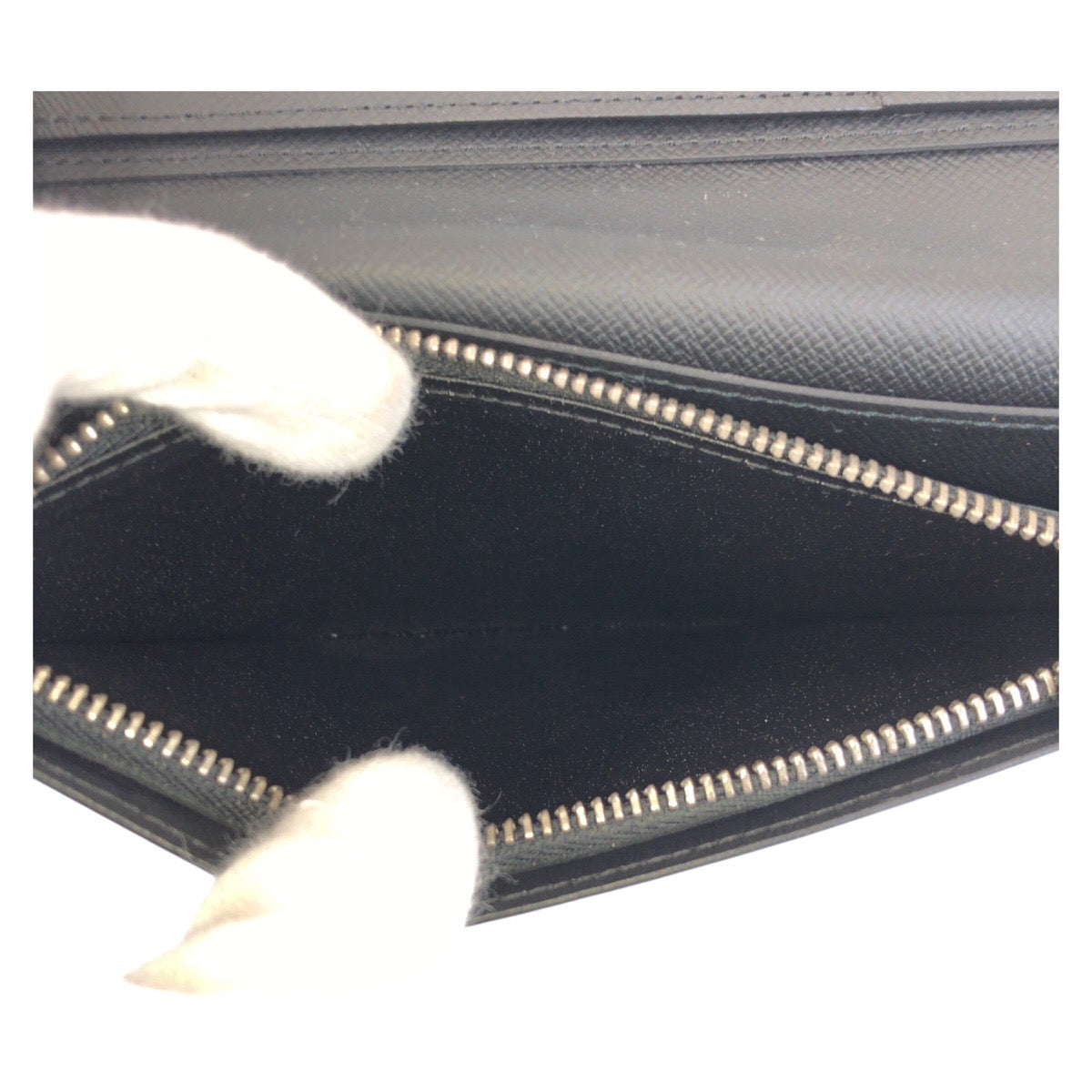 15632
LOUIS VUITTON ルイヴィトン タイガ ポルトフォイユ ブラザ ブラック 黒 シルバー金具 レザー M30179 長財布 ロングウォレット  メンズ