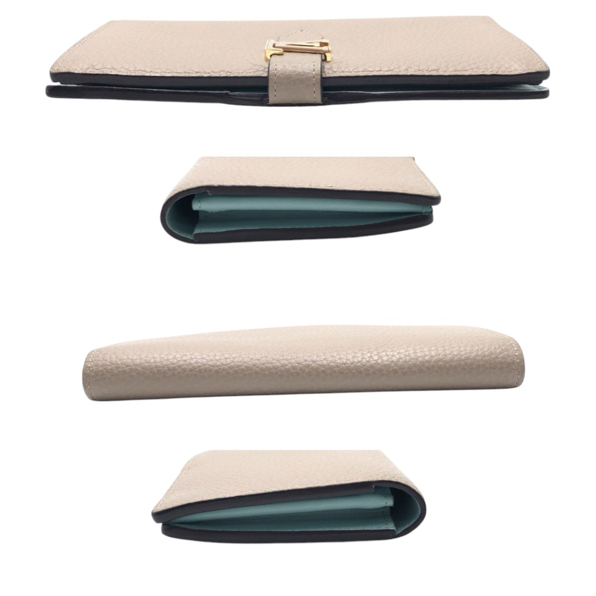 15633
LOUIS VUITTON ルイヴィトン LV ヴェルティカル ベージュ ガレ レザー M81367 長財布 ロングウォレット 男女兼用  レディース