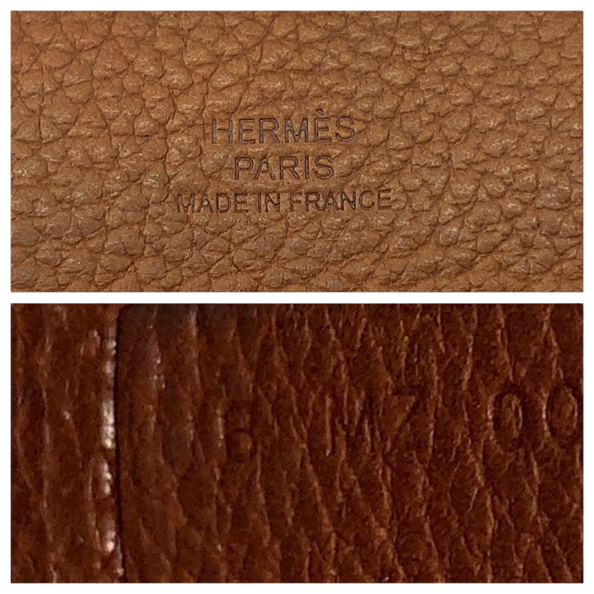 15641
HERMES エルメス バスティア 男女兼用 フォーヴ ブラウン シルバー金具 バレニア コインケース コンパクトウォレット B刻印  レディース