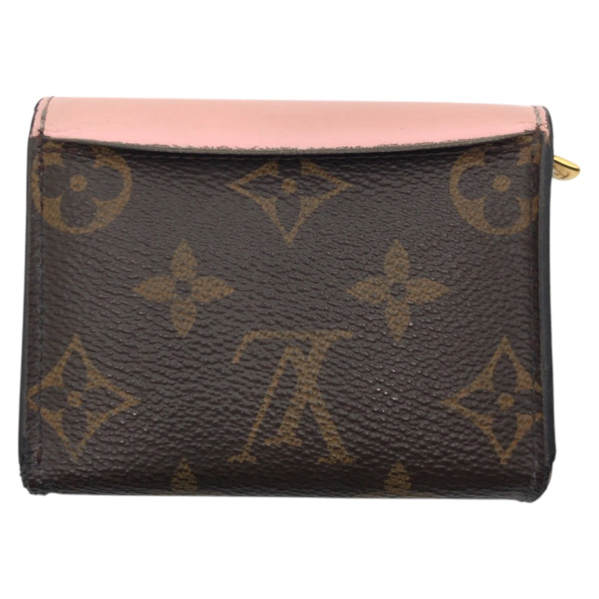 15652
LOUIS VUITTON ルイヴィトン モノグラム ポルトフォイユ ゾエ ブラウン ピンク ローズバレローヌ PVC M62933 三つ折り財布 折り財布 コンパクトウォレット  レディース