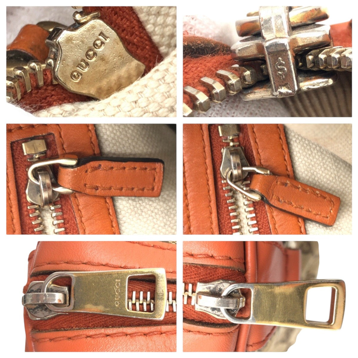 15669
GUCCI グッチ シェリーライン ブラウン オレンジ パープル GGキャンバス C967639 ボストンバッグ ミニボストンバッグ 2WAY  レディース