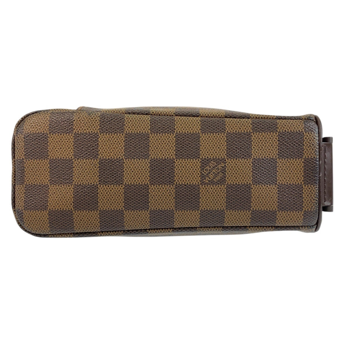 15679
LOUIS VUITTON ルイヴィトン ダミエ オラフ ブラウン ゴールド金具 PVC N41442 ショルダーバッグ ポシェット  レディース