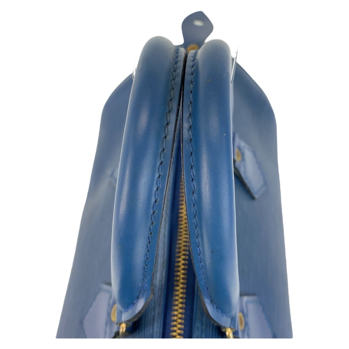 15680
LOUIS VUITTON ルイヴィトン エピ スピーディ25 ブルー ゴールド金具 レザー M43015 ハンドバッグ ボストンバッグ  レディース