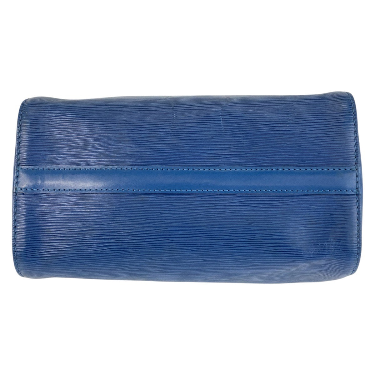 15680
LOUIS VUITTON ルイヴィトン エピ スピーディ25 ブルー ゴールド金具 レザー M43015 ハンドバッグ ボストンバッグ  レディース