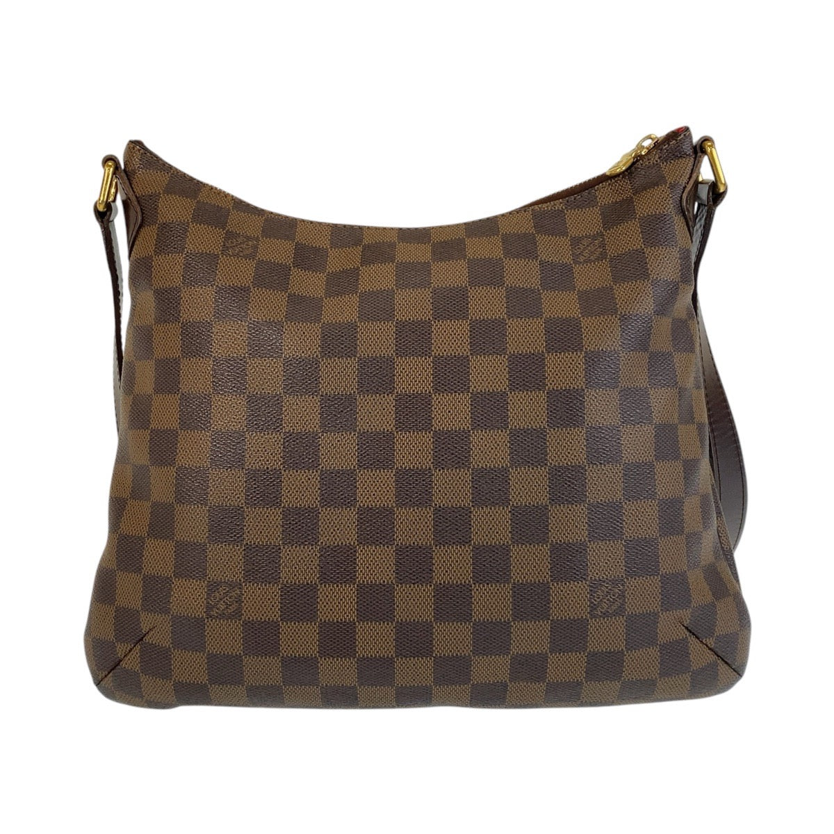 15702
LOUIS VUITTON ルイヴィトン ダミエ ブルームズベリPM ブラウン ゴールド金具 PVC / レザー N42251 ショルダーバッグ メッセンジャーバッグ  レディース