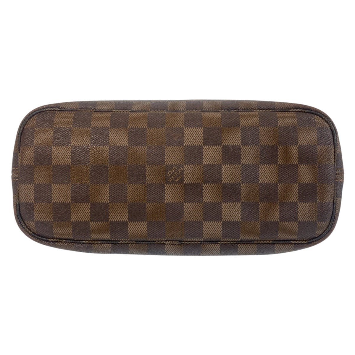 15713
LOUIS VUITTON ルイヴィトン ダミエ ネヴァーフルPM ブラウン ゴールド金具 PVC / レザー N51109 トートバッグ ショルダーバッグ  レディース