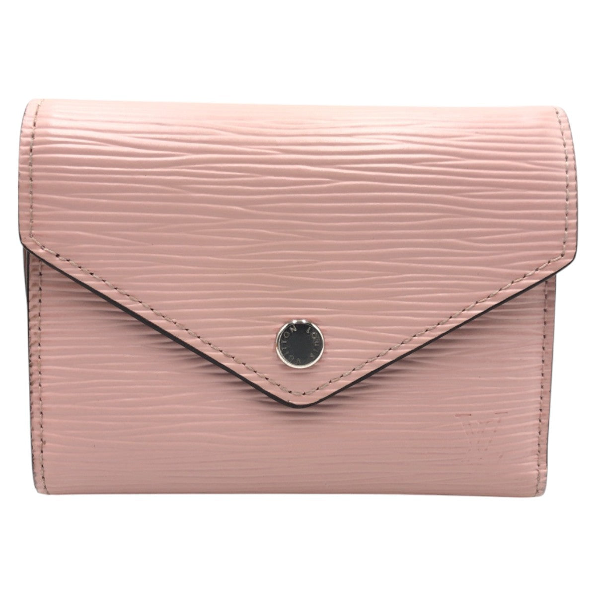 15714
LOUIS VUITTON ルイヴィトン エピ ポルトフォイユ ヴィクトリーヌ ピンク ローズバレリーヌ エピレザー M62946 三つ折り財布 折財布 コンパクトウォレット  レディース