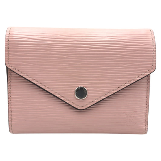 15714
LOUIS VUITTON ルイヴィトン エピ ポルトフォイユ ヴィクトリーヌ ピンク ローズバレリーヌ エピレザー M62946 三つ折り財布 折財布 コンパクトウォレット  レディース