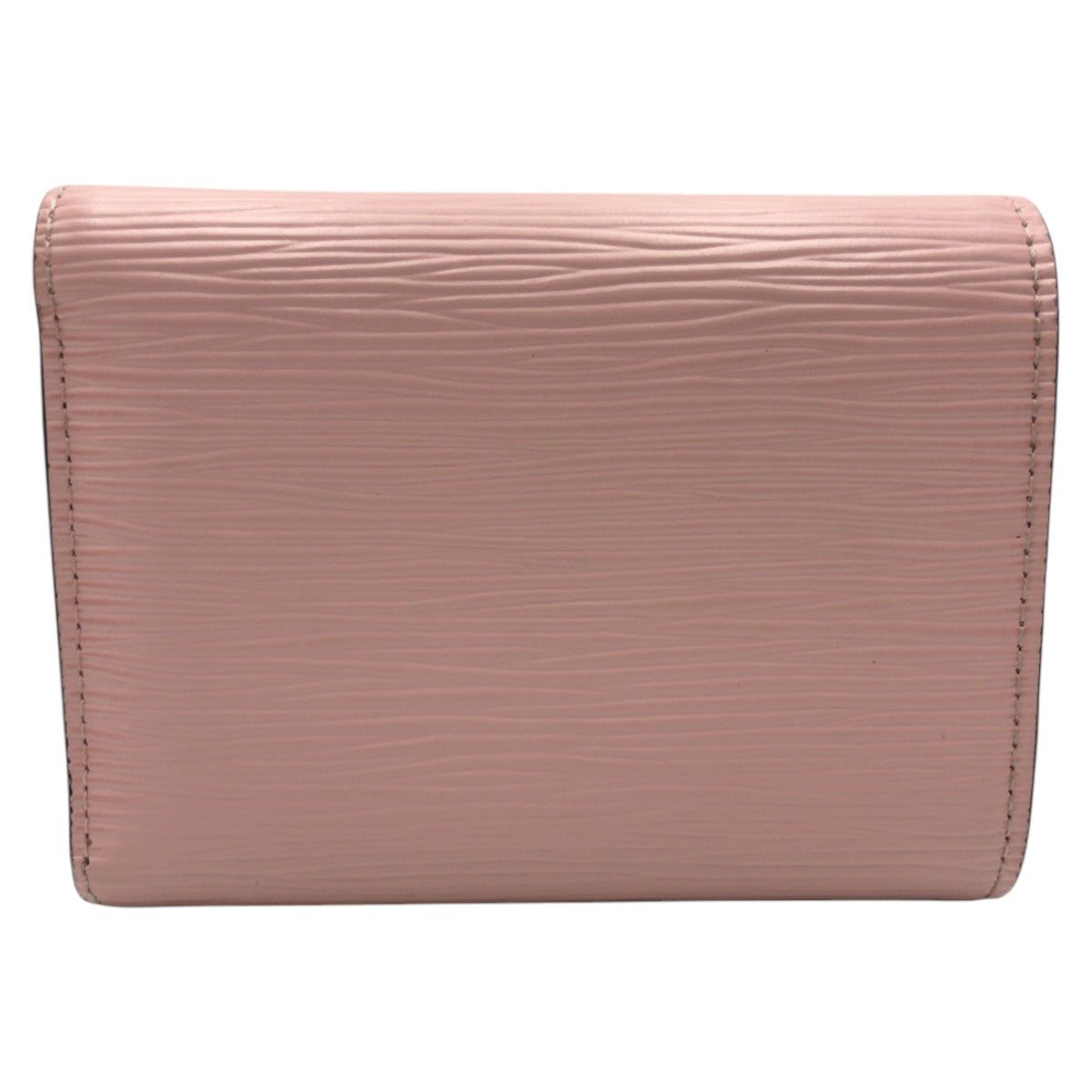 15714
LOUIS VUITTON ルイヴィトン エピ ポルトフォイユ ヴィクトリーヌ ピンク ローズバレリーヌ エピレザー M62946 三つ折り財布 折財布 コンパクトウォレット  レディース