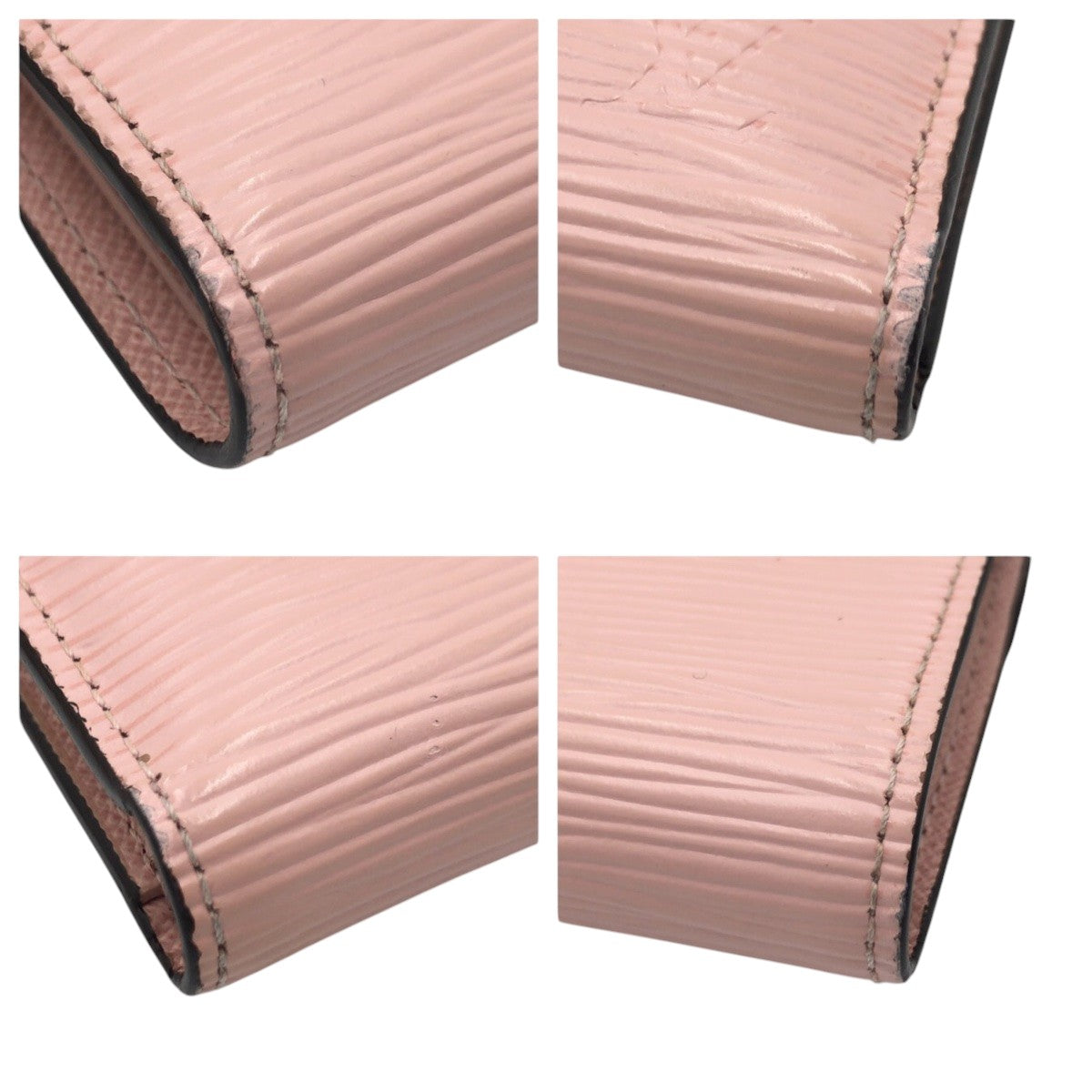 15714
LOUIS VUITTON ルイヴィトン エピ ポルトフォイユ ヴィクトリーヌ ピンク ローズバレリーヌ エピレザー M62946 三つ折り財布 折財布 コンパクトウォレット  レディース