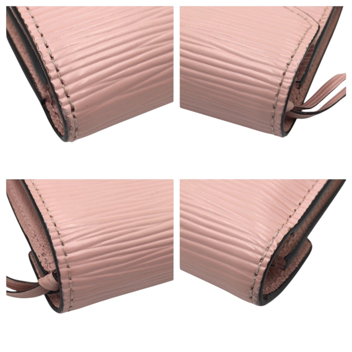 15714
LOUIS VUITTON ルイヴィトン エピ ポルトフォイユ ヴィクトリーヌ ピンク ローズバレリーヌ エピレザー M62946 三つ折り財布 折財布 コンパクトウォレット  レディース
