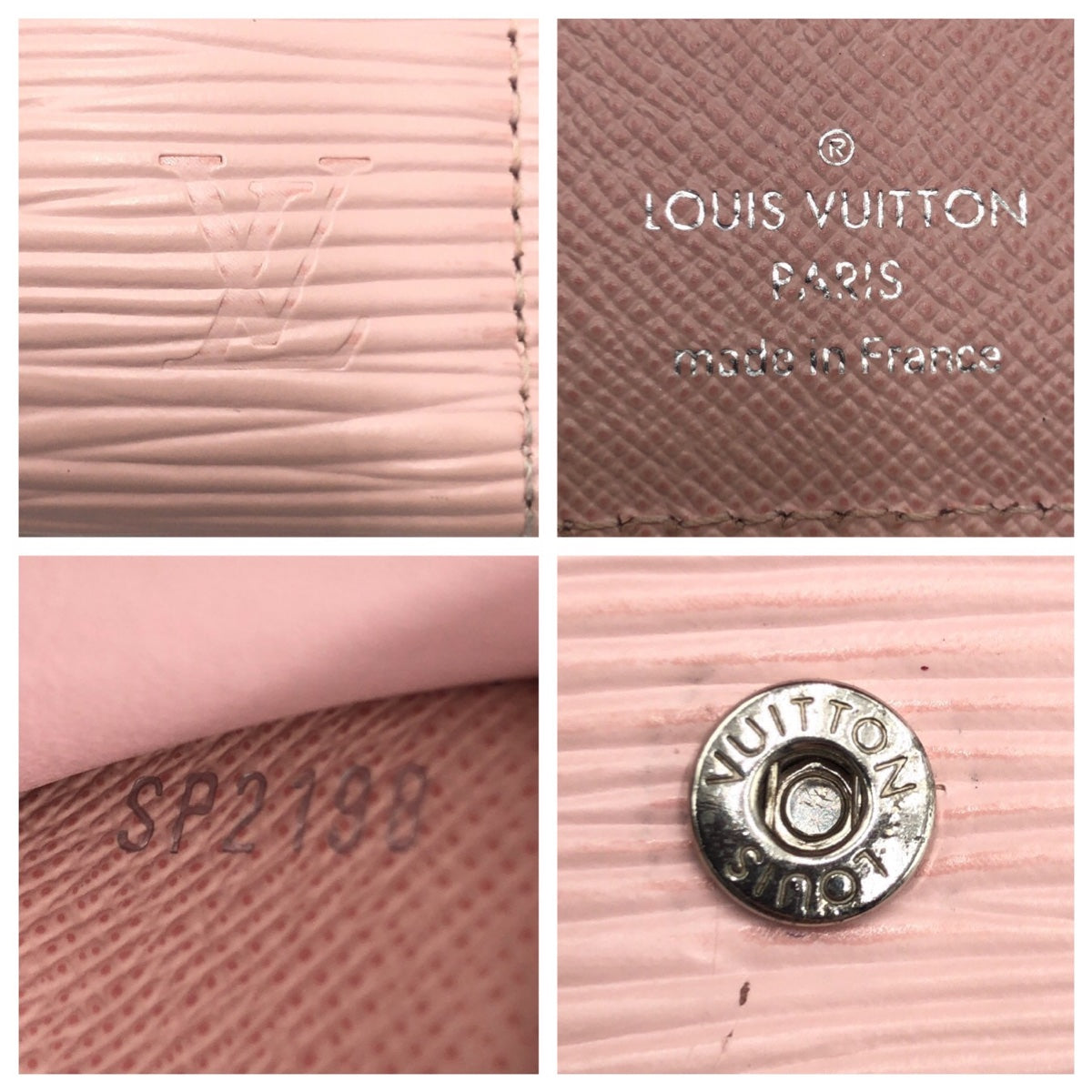 15714
LOUIS VUITTON ルイヴィトン エピ ポルトフォイユ ヴィクトリーヌ ピンク ローズバレリーヌ エピレザー M62946 三つ折り財布 折財布 コンパクトウォレット  レディース