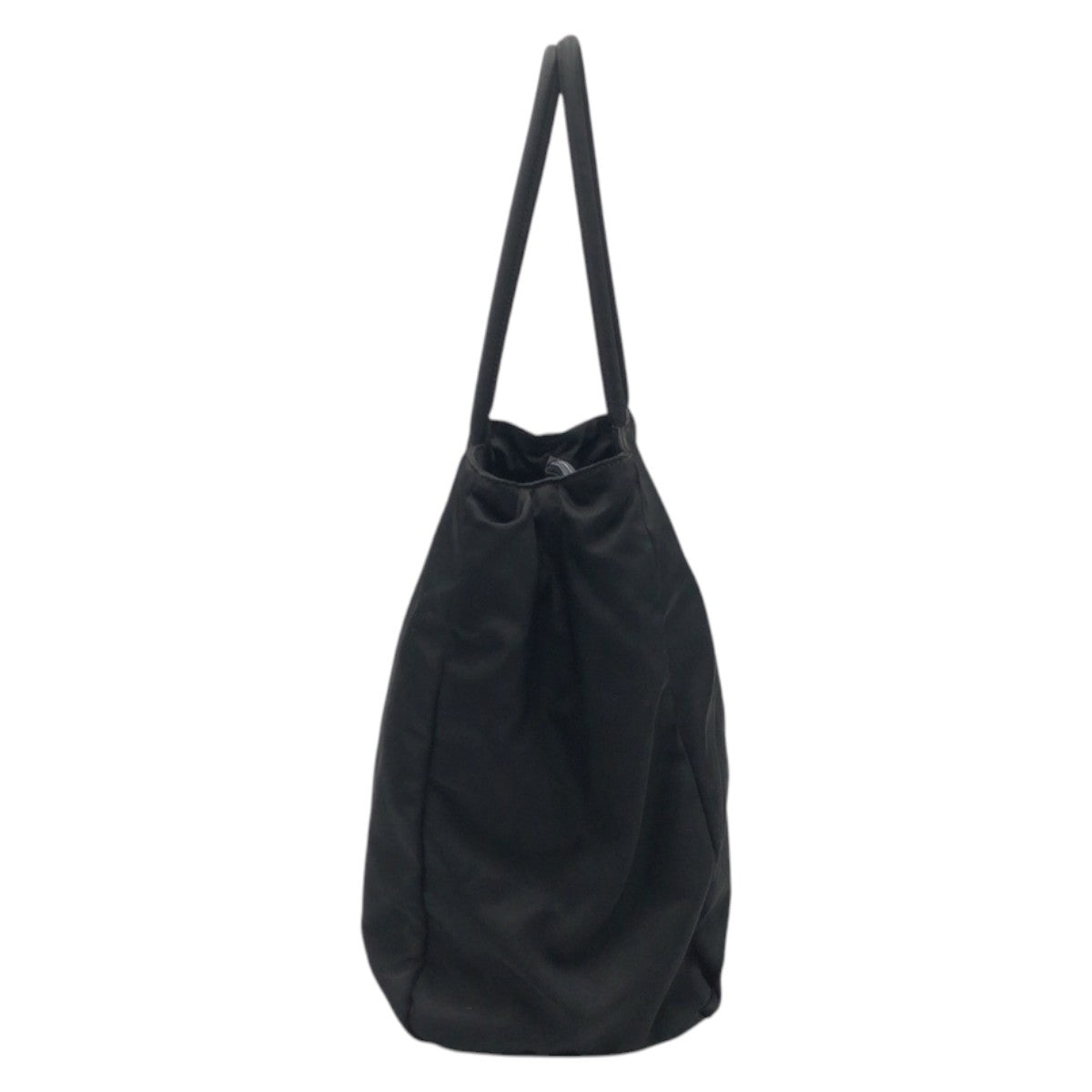 15720
PRADA プラダ テスート 三角ロゴ ブラック 黒 ナイロン ハンドバッグ トートバッグ レディース ABP