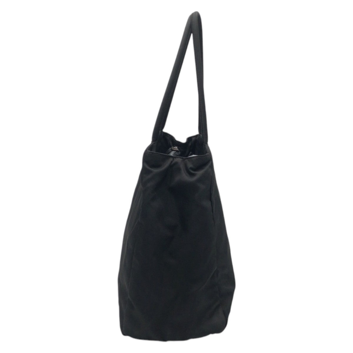 15720
PRADA プラダ テスート 三角ロゴ ブラック 黒 ナイロン ハンドバッグ トートバッグ レディース ABP