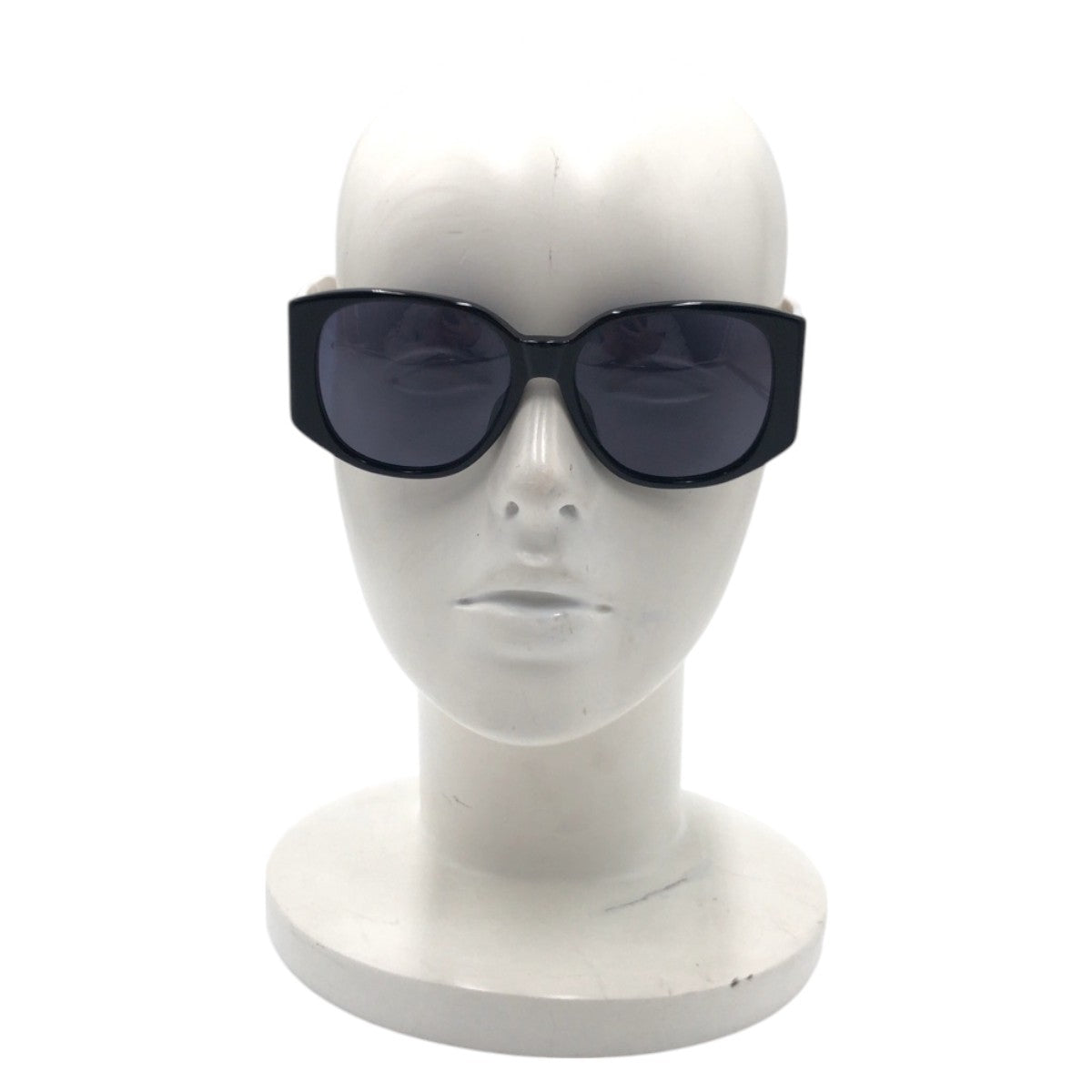 15722
 CHANEL Vintage Bicolor Black White Plastic 05251 C0229 Sunglasses Butterfly Women's