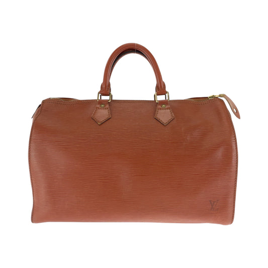 15723
LOUIS VUITTON ルイヴィトン エピ スピーディ35 ブラウン ゴールド金具 エピレザー M42993 ハンドバッグ ミニボストンバッグ  レディース