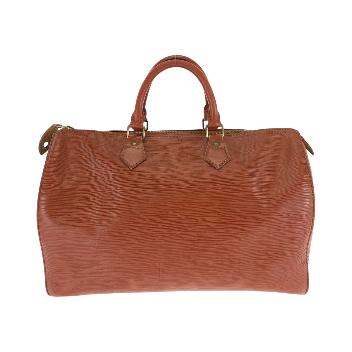 15723
LOUIS VUITTON ルイヴィトン エピ スピーディ35 ブラウン ゴールド金具 エピレザー M42993 ハンドバッグ ミニボストンバッグ  レディース
