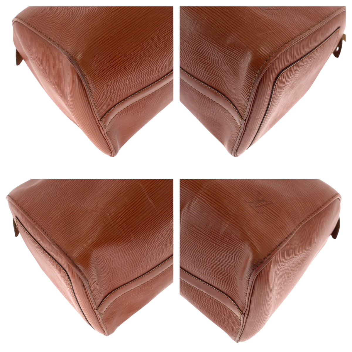 15723
LOUIS VUITTON ルイヴィトン エピ スピーディ35 ブラウン ゴールド金具 エピレザー M42993 ハンドバッグ ミニボストンバッグ  レディース