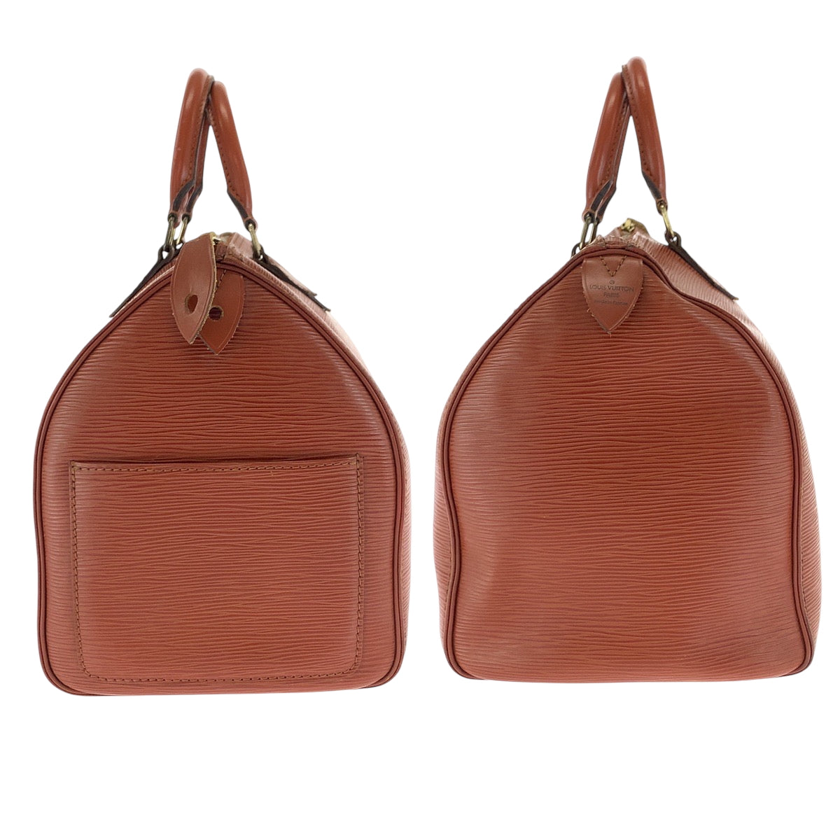 15723
LOUIS VUITTON ルイヴィトン エピ スピーディ35 ブラウン ゴールド金具 エピレザー M42993 ハンドバッグ ミニボストンバッグ  レディース