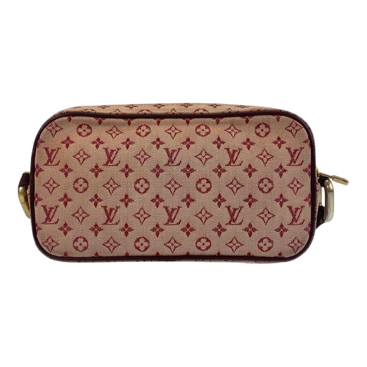 15724
LOUIS VUITTON ルイヴィトン モノグラムミニ ジュリエットMM ピンク ブラウン ゴールド金具 キャンバス / レザー M92219 ショルダーバッグ ポシェット  レディース AB29