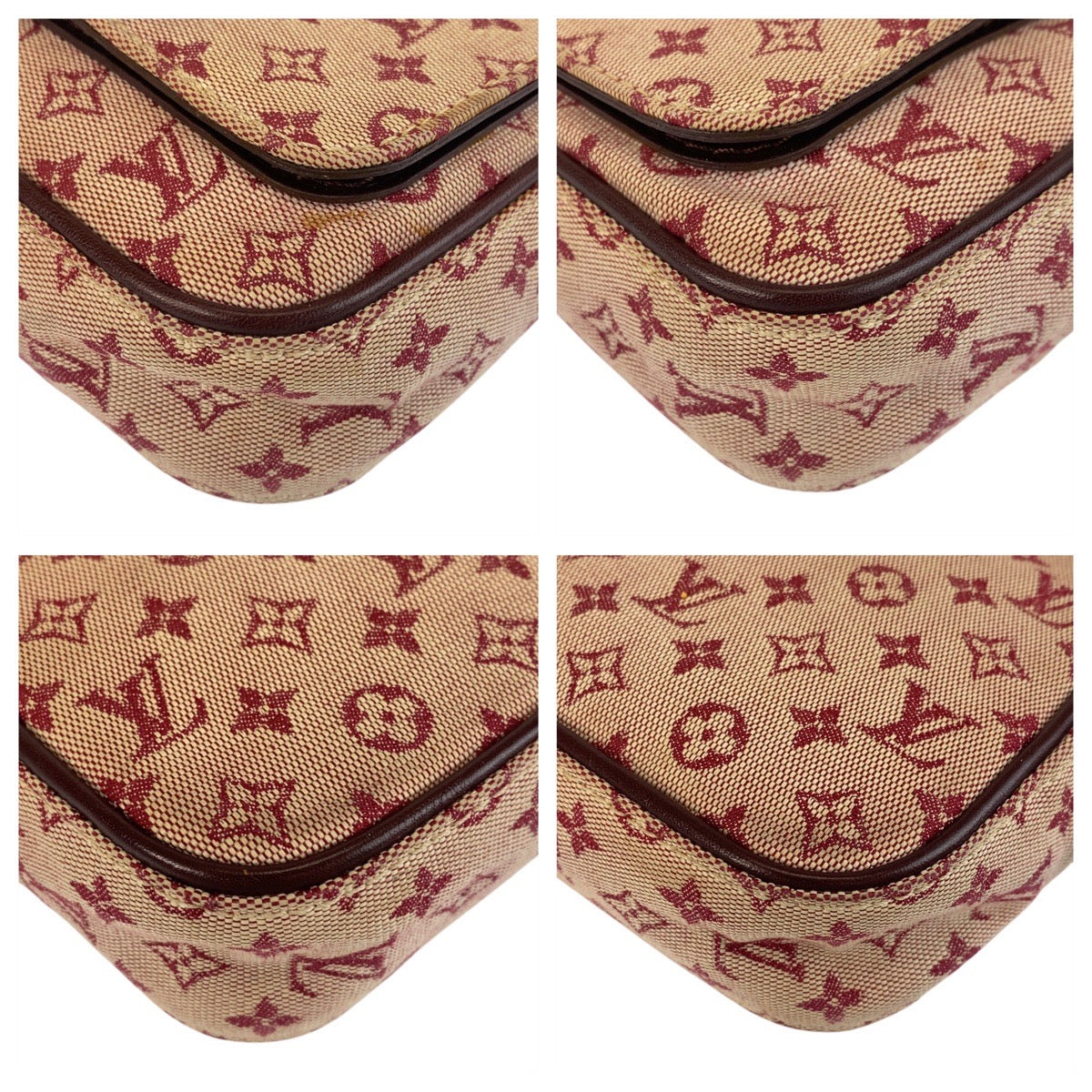 19829
LOUIS VUITTON ルイヴィトン モノグラムミニ ジュリエットMM ピンク ブラウン ゴールド金具 キャンバス / レザー M92219 ショルダーバッグ ポシェット レディース AB35