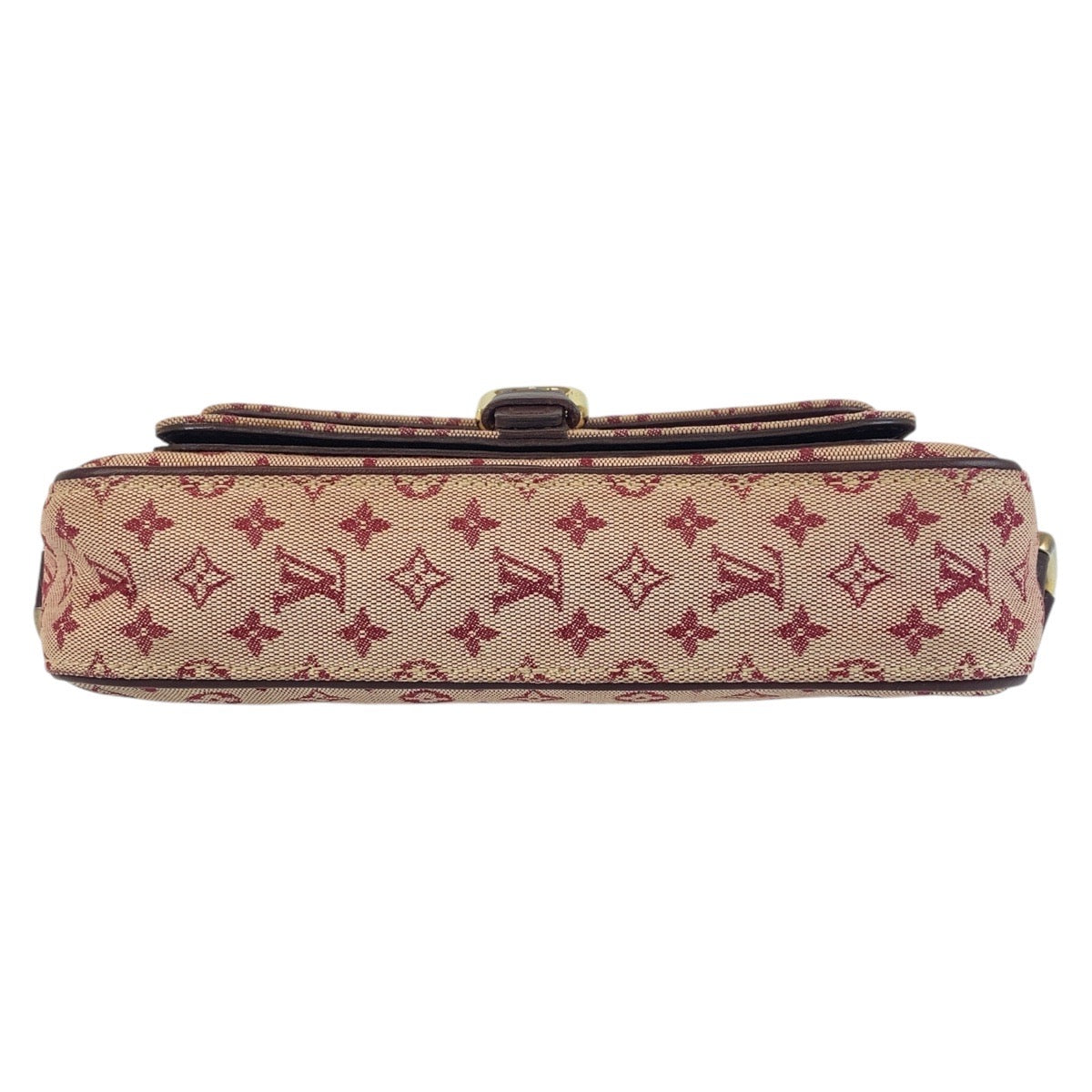 15724
LOUIS VUITTON ルイヴィトン モノグラムミニ ジュリエットMM ピンク ブラウン ゴールド金具 キャンバス / レザー M92219 ショルダーバッグ ポシェット  レディース AB29