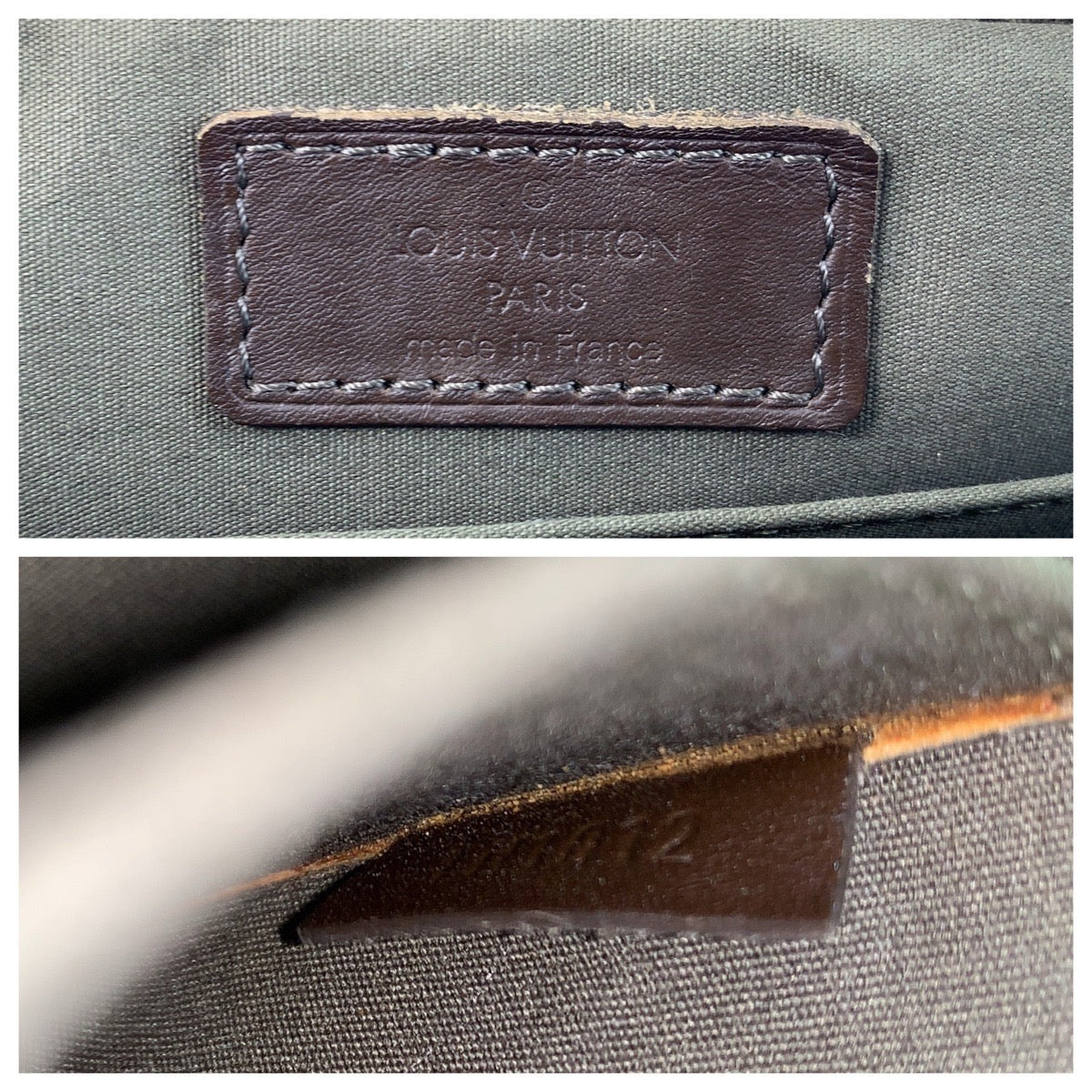 15725
LOUIS VUITTON ルイヴィトン モノグラム ミニ ジュリエット カーキ ゴールド金具 キャンバス / レザー M92418 ショルダーバッグ ポシェット  レディース