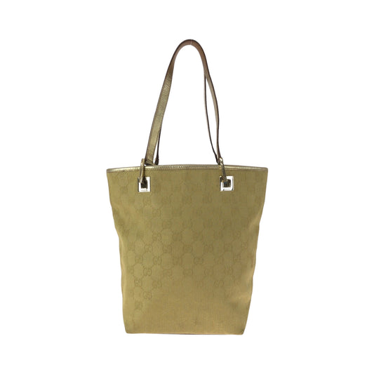 15726
GUCCI グッチ ゴールド ゴールド金具 GGキャンバス 002 1099 トートバッグ ハンドバッグ  レディース AB19