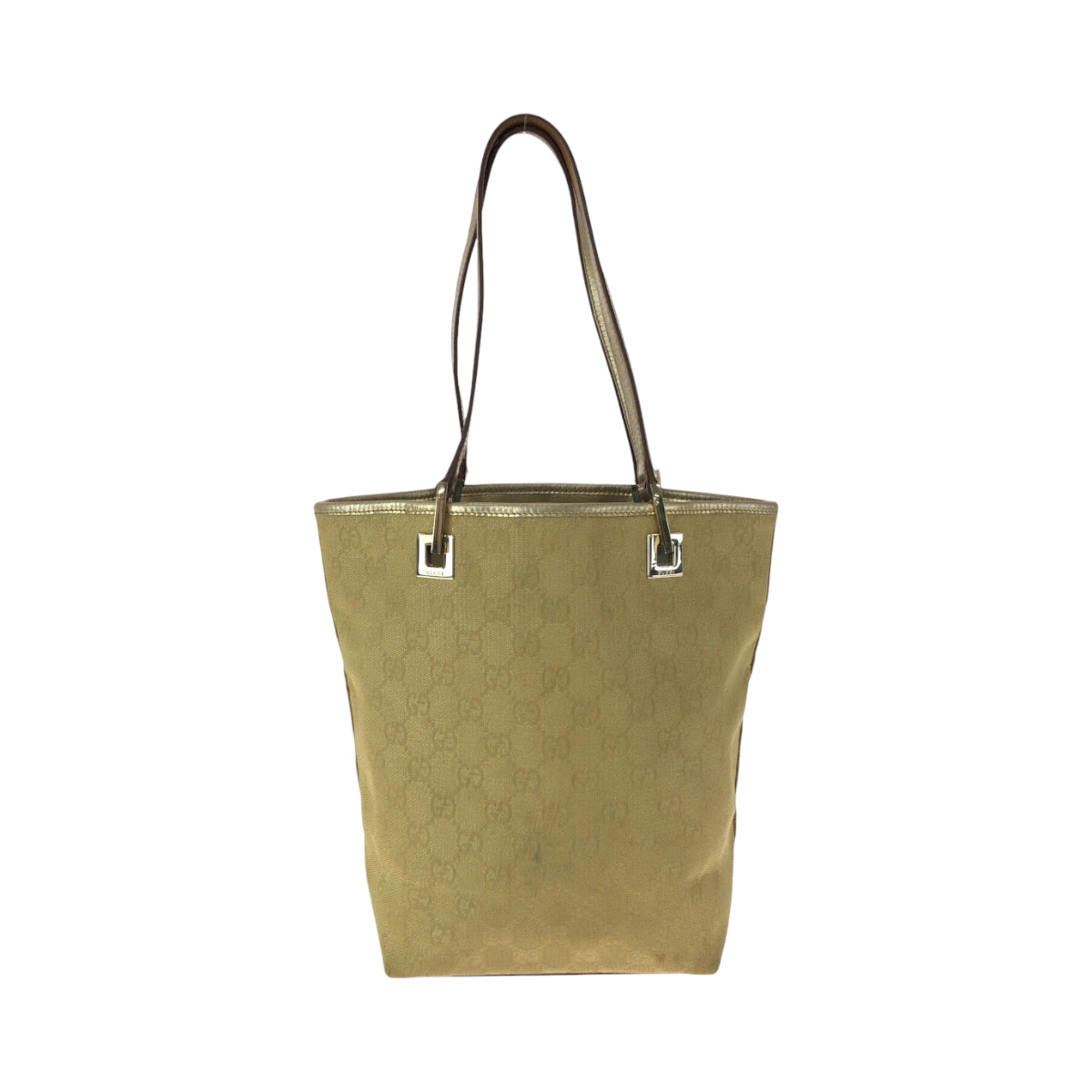15726
GUCCI グッチ ゴールド ゴールド金具 GGキャンバス 002 1099 トートバッグ ハンドバッグ  レディース AB19