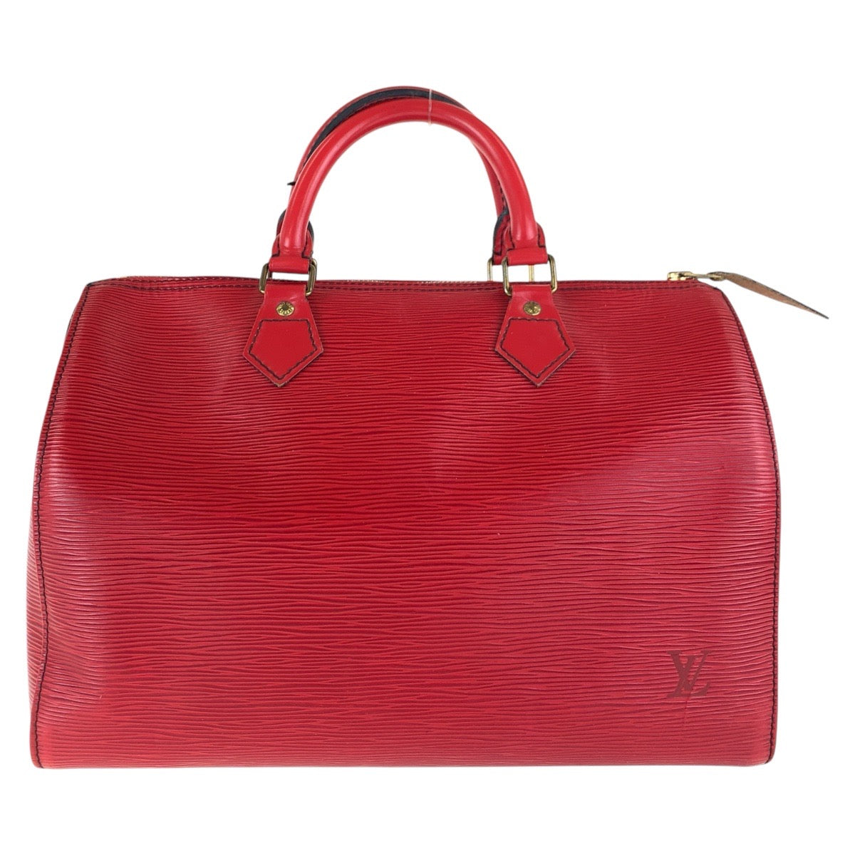 15734
LOUIS VUITTON ルイヴィトン エピ スピーディ 30 カスティリアンレッド ゴールド金具 レザー M43007 ハンドバッグ ミニボストンバッグ  レディース