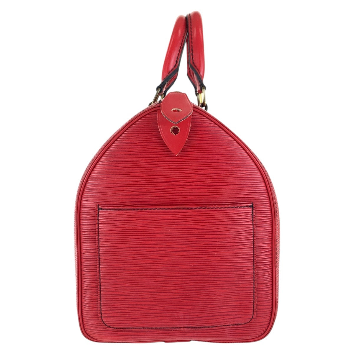 15734
LOUIS VUITTON ルイヴィトン エピ スピーディ 30 カスティリアンレッド ゴールド金具 レザー M43007 ハンドバッグ ミニボストンバッグ  レディース