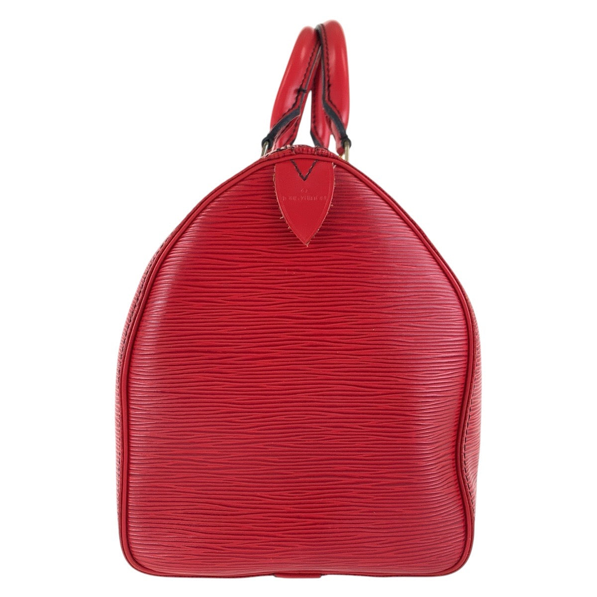 15734
LOUIS VUITTON ルイヴィトン エピ スピーディ 30 カスティリアンレッド ゴールド金具 レザー M43007 ハンドバッグ ミニボストンバッグ  レディース