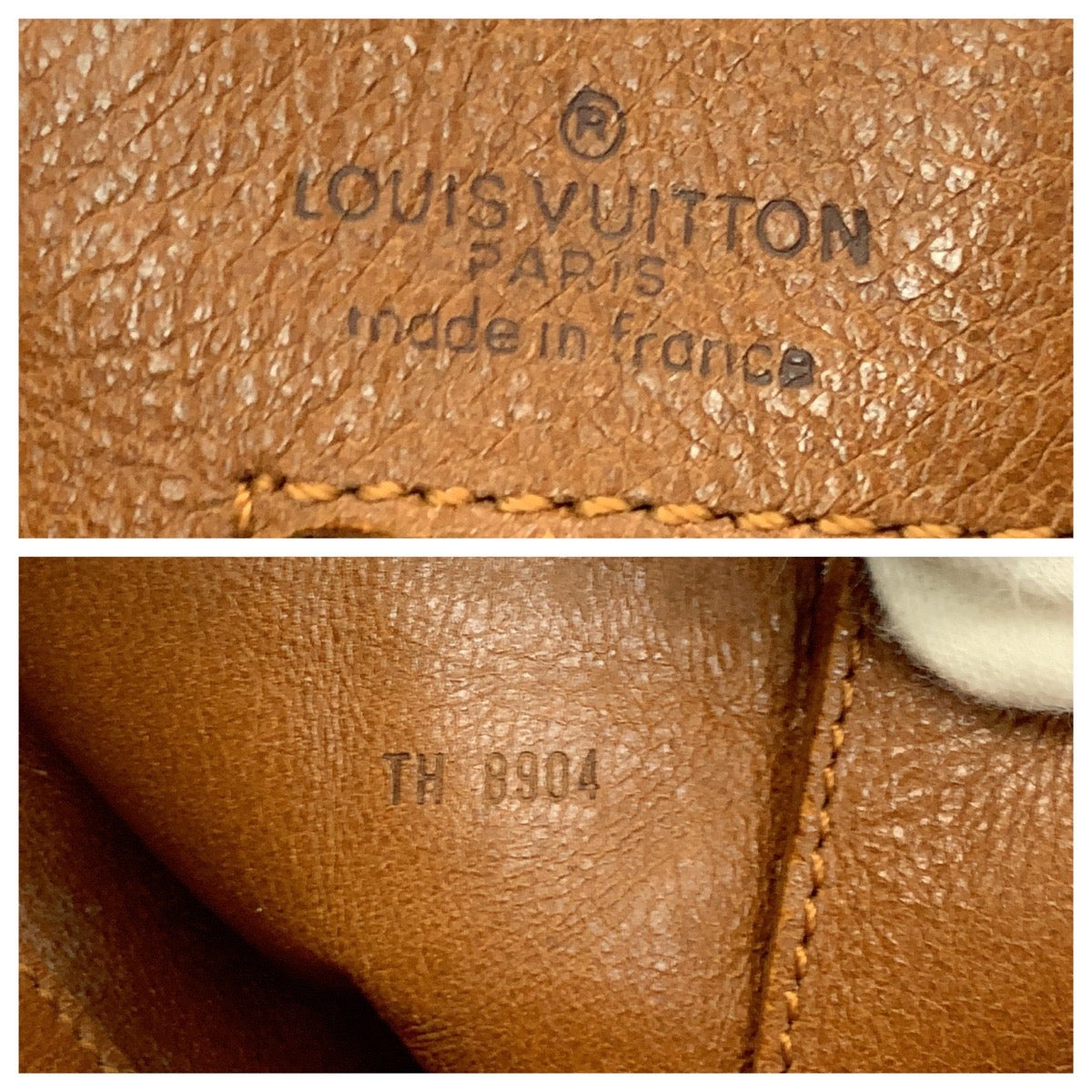 15746
LOUIS VUITTON ルイヴィトン モノグラム サックウィークエンドGM 男女兼用 ブラウン ゴールド金具 PVC M42420 トートバッグ ハンドバッグ  レディース