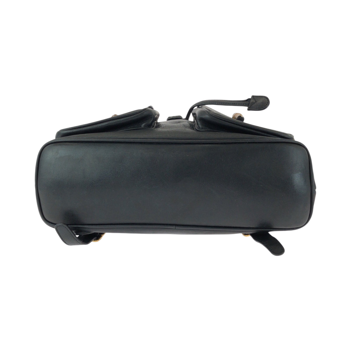 15747
GUCCI グッチ バンブー ブラック 黒 ブラウン ゴールド金具 レザー 003 2058 0016 リュックサック バックパック  レディース AB35
