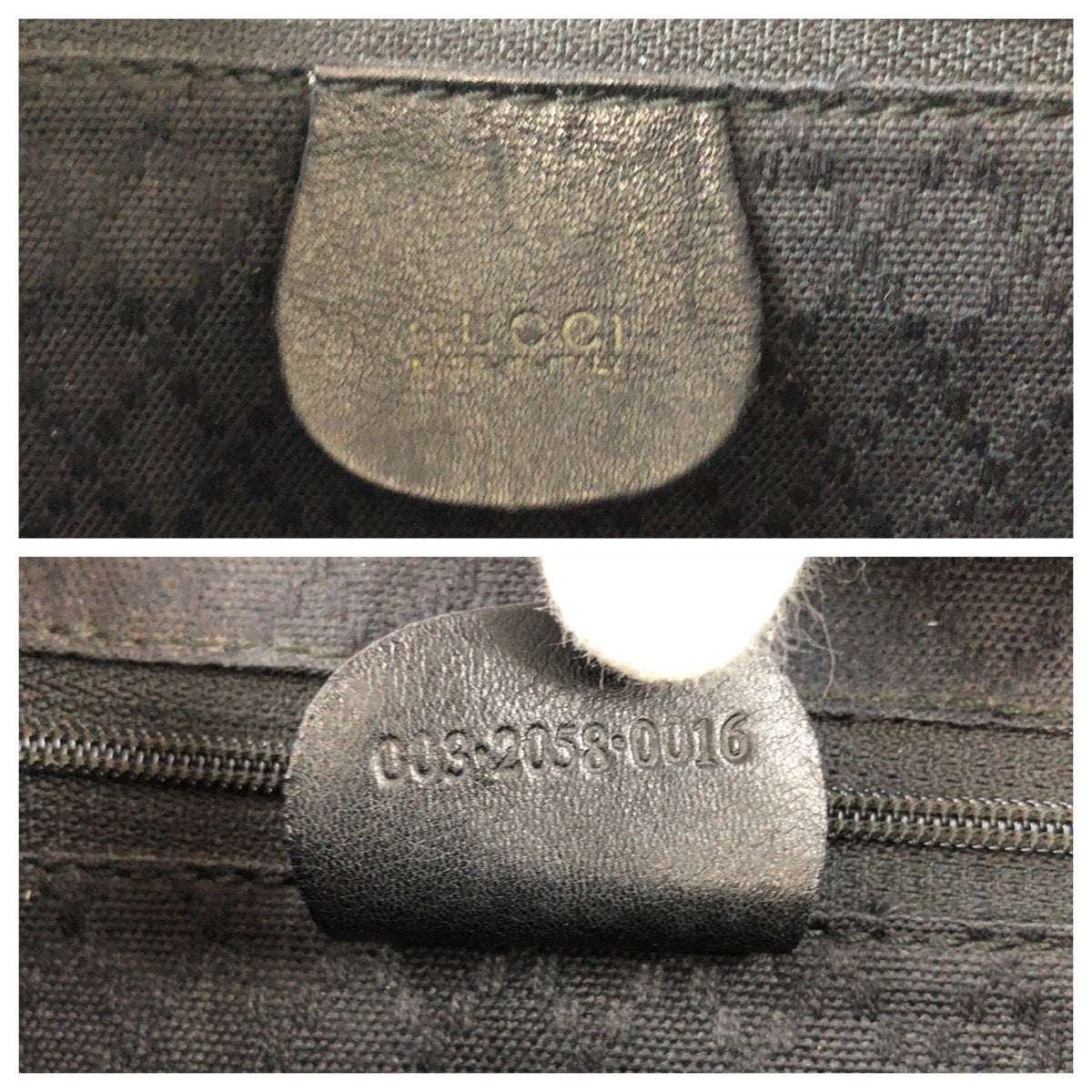 15747
GUCCI グッチ バンブー ブラック 黒 ブラウン ゴールド金具 レザー 003 2058 0016 リュックサック バックパック  レディース AB35