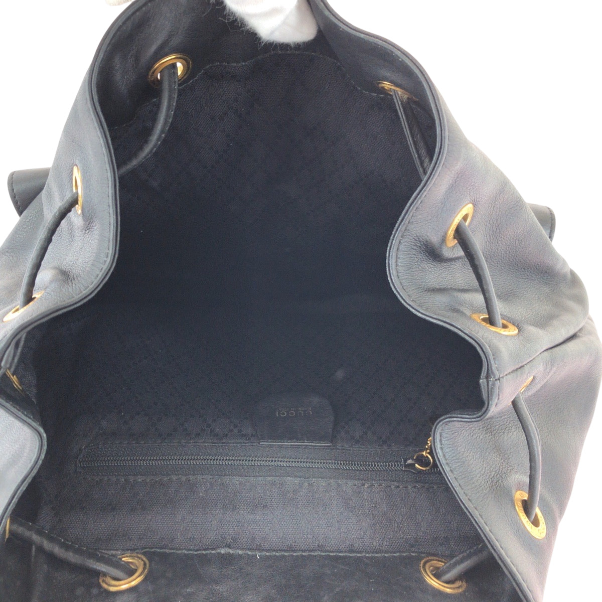 15747
GUCCI グッチ バンブー ブラック 黒 ブラウン ゴールド金具 レザー 003 2058 0016 リュックサック バックパック  レディース AB35