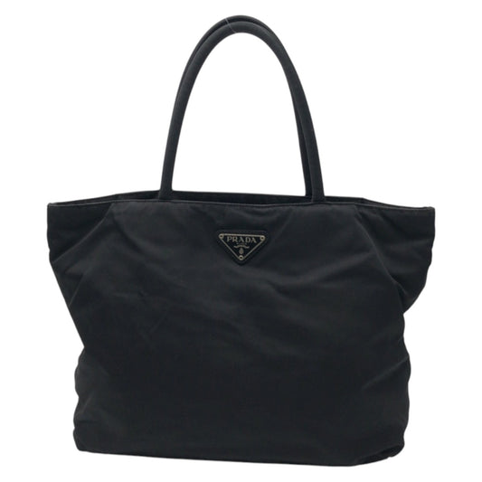 15751
PRADA プラダ テスート 三角ロゴ ブラック 黒 ナイロン トートバッグ ハンドバッグ レディース ABP