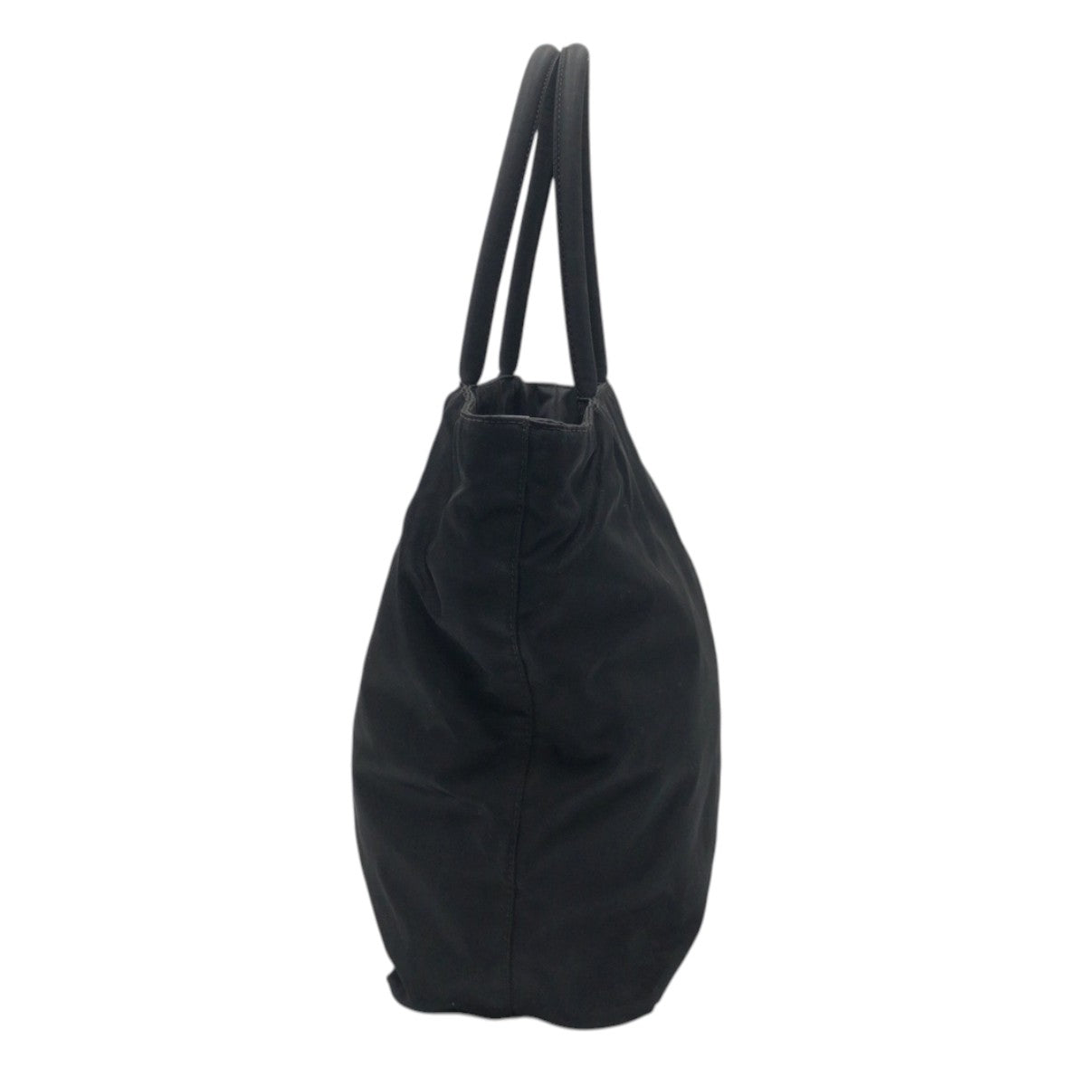 15751
PRADA プラダ テスート 三角ロゴ ブラック 黒 ナイロン トートバッグ ハンドバッグ レディース ABP