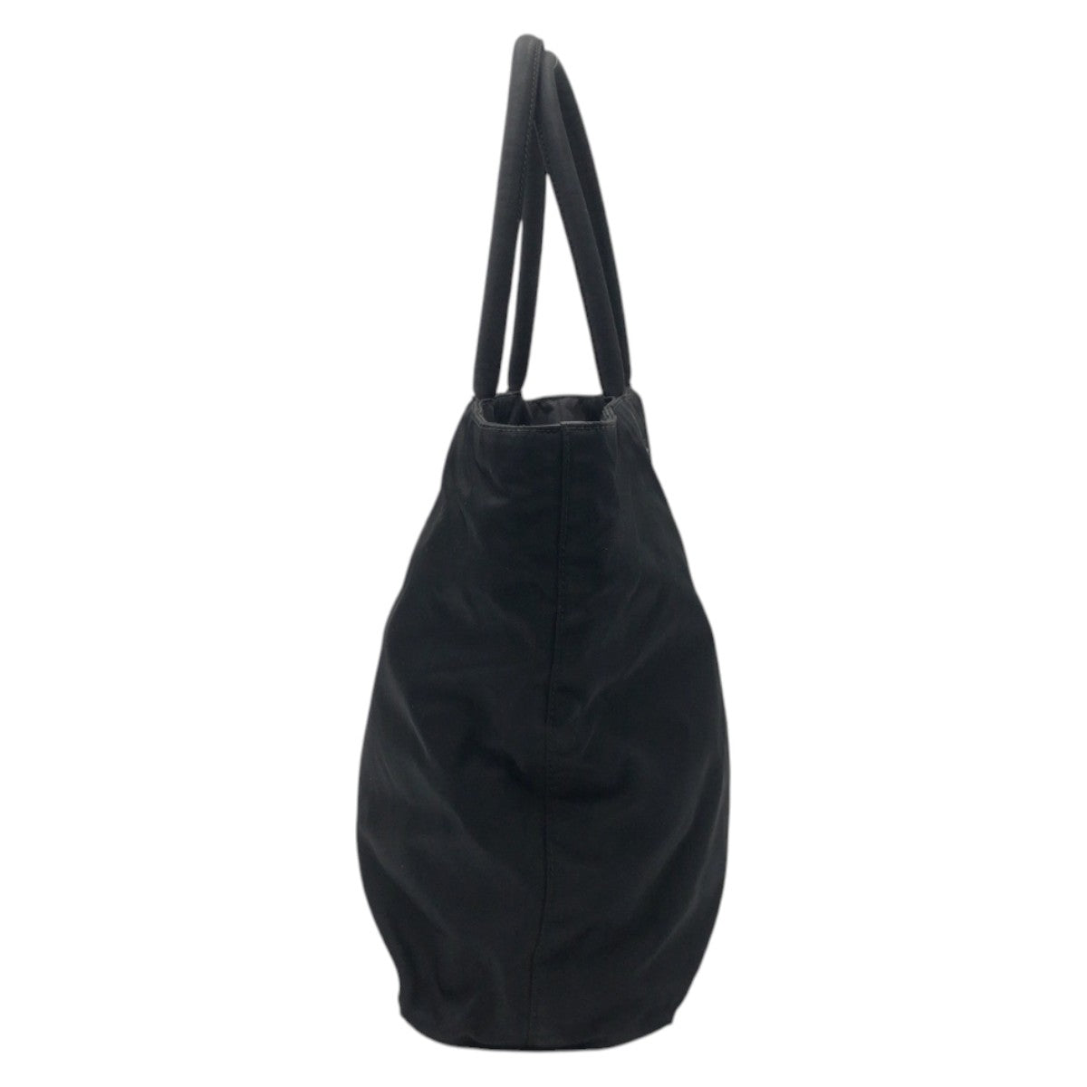 15751
PRADA プラダ テスート 三角ロゴ ブラック 黒 ナイロン トートバッグ ハンドバッグ レディース ABP