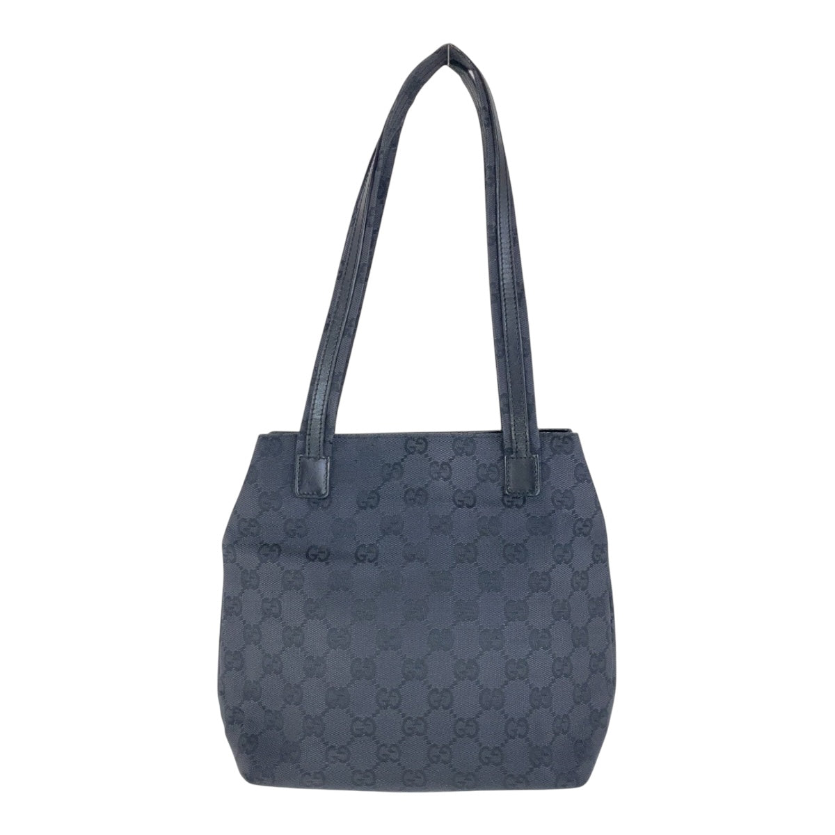 15757
GUCCI グッチ ブラック 黒 シルバー金具 GGキャンバス / レザー 002 1075 ショルダーバッグ  レディース AB18