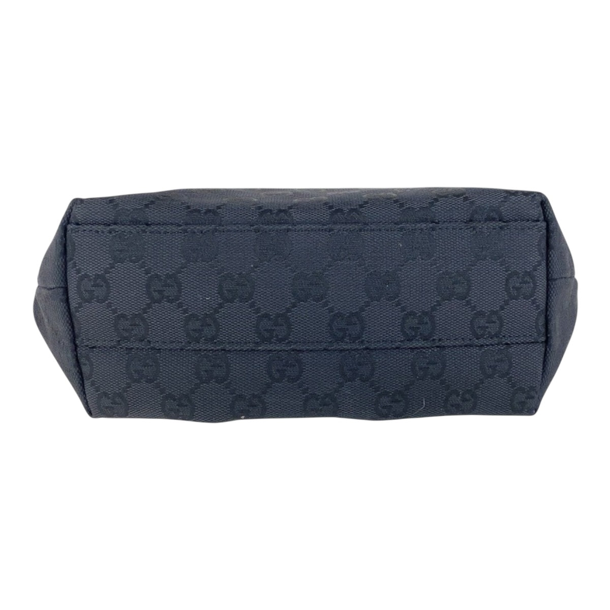 15757
GUCCI グッチ ブラック 黒 シルバー金具 GGキャンバス / レザー 002 1075 ショルダーバッグ  レディース AB18