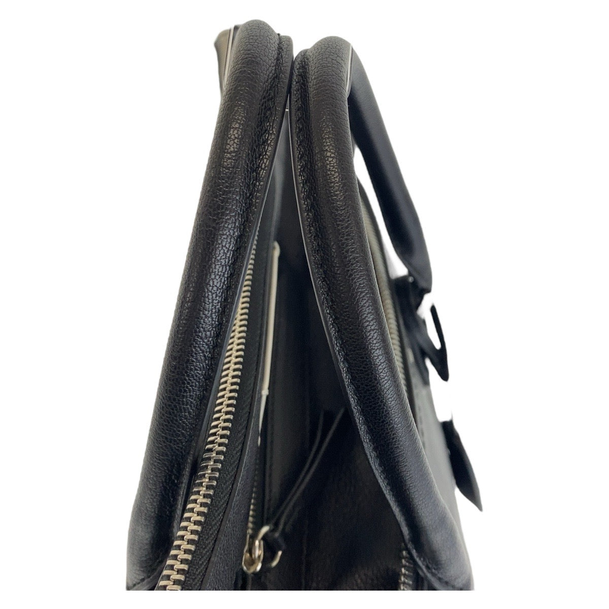15769
Maison Margiela メゾン マルジェラ 5AC ブラック 黒 シルバー金具 レザー ハンドバッグ ショルダーバッグ 2way  メンズ A160