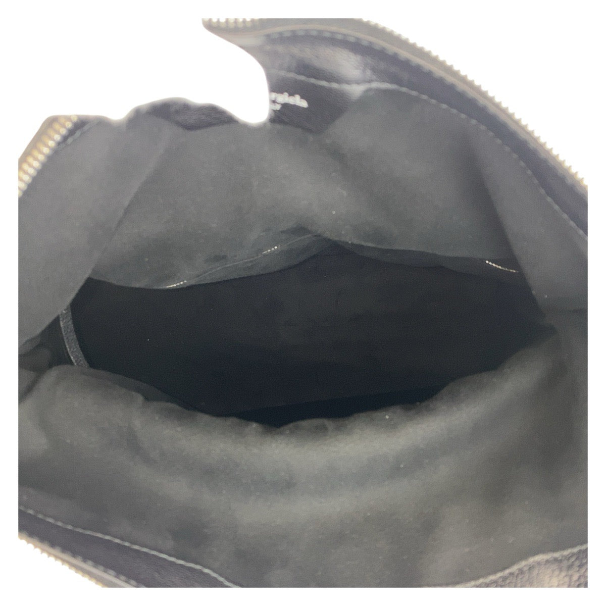 15769
Maison Margiela メゾン マルジェラ 5AC ブラック 黒 シルバー金具 レザー ハンドバッグ ショルダーバッグ 2way  メンズ A160