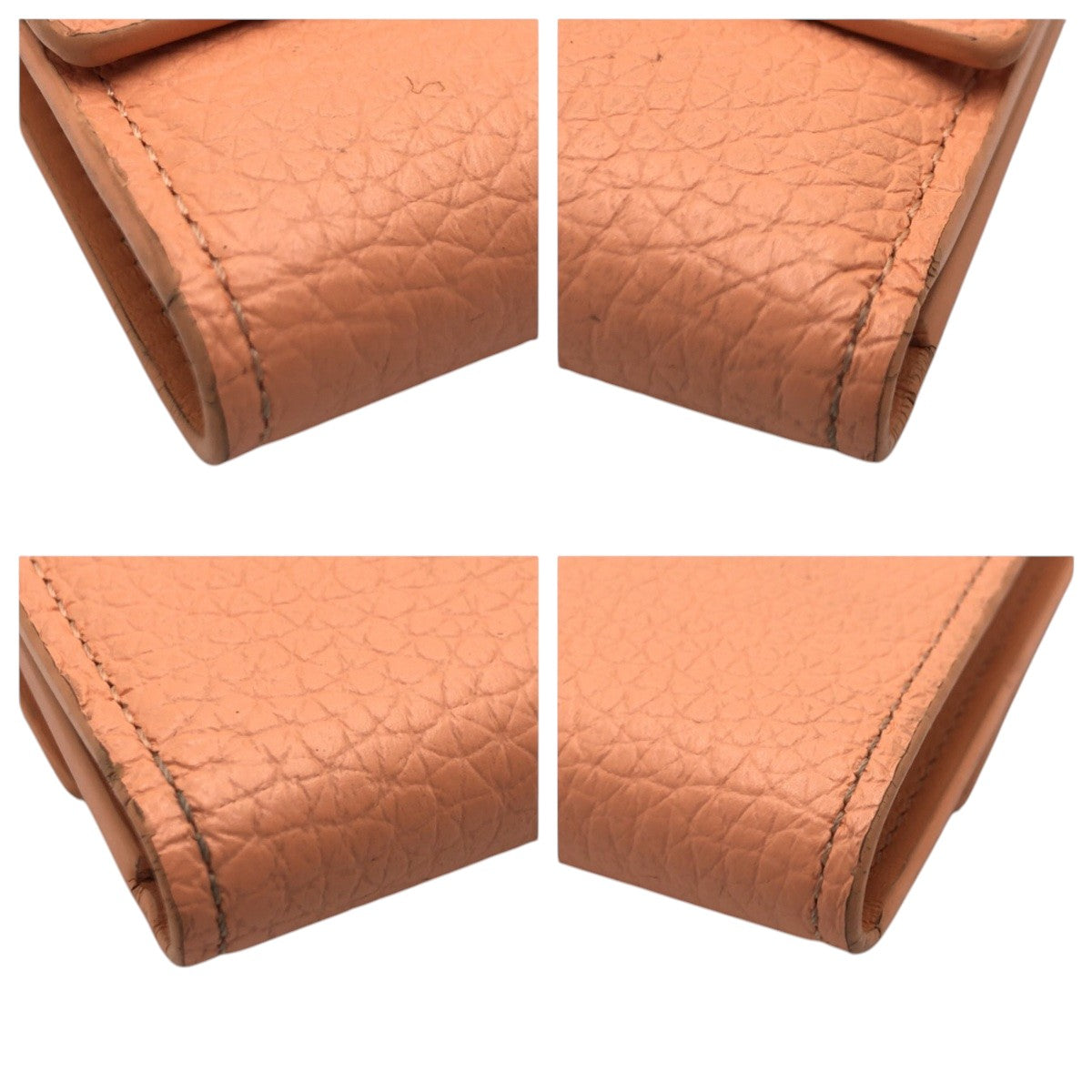 15770
LOUIS VUITTON ルイヴィトン ポルトフォイユ カプシーヌ ベージュ レザー M82149 三つ折り財布 折財布 コンパクトウォレット  レディース